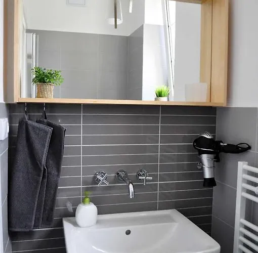 شقة Central-modern-apartment *
