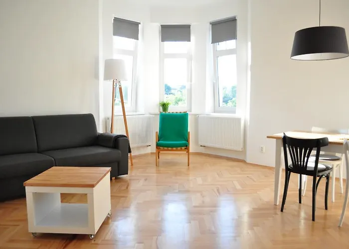 شقة Central-modern-apartment براغ