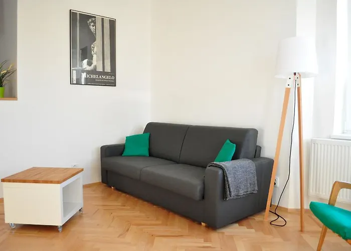 Central-modern-apartment Lejlighed