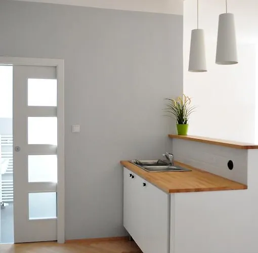 Central-modern-apartment Lejlighed *