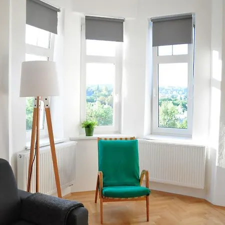 Central-modern-apartment Apartamento Praga
