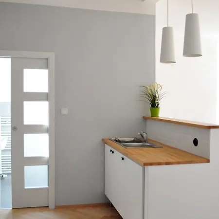 Central-modern-apartment Lejlighed *