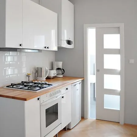 Central-modern-apartment * Praga