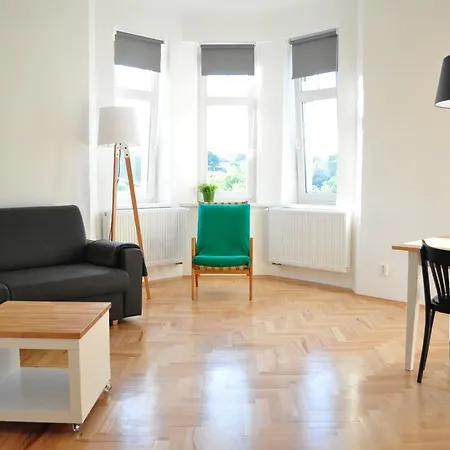 דירה Central-modern-apartment פראג