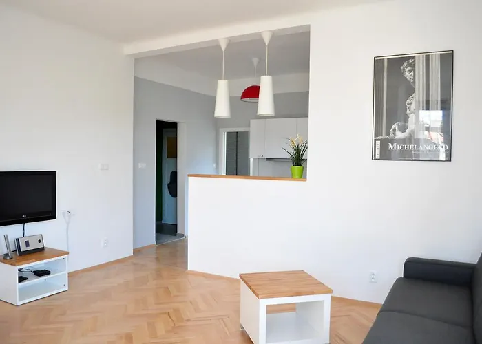 Central-modern-apartment Apartament *