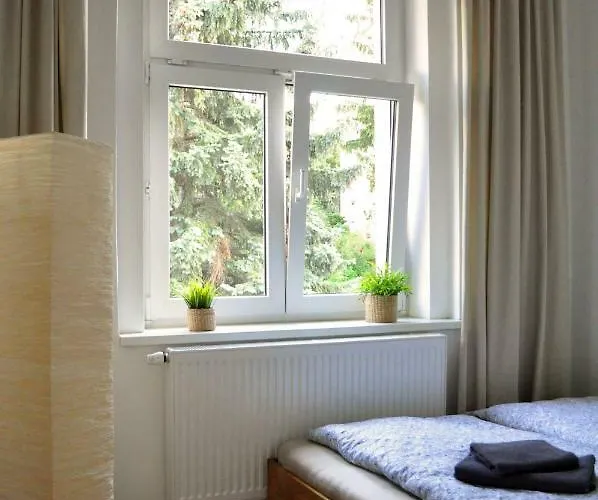 Central-modern-apartment * Praga