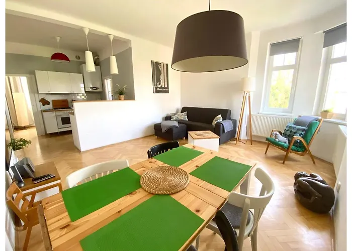 Central-modern-apartment アパート プラハ