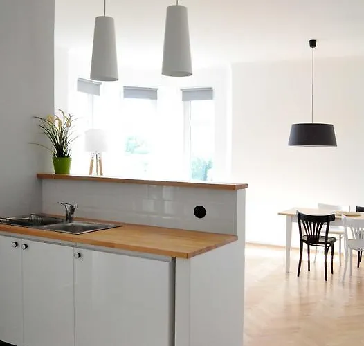 アパート Central-modern-apartment