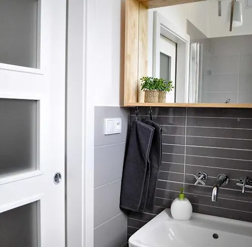 アパート Central-modern-apartment プラハ