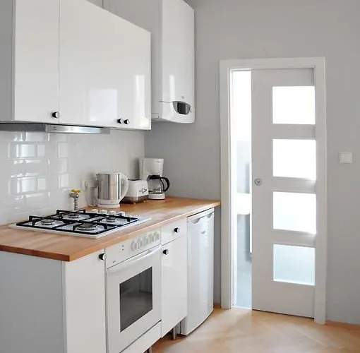 Central-modern-apartment * Praag